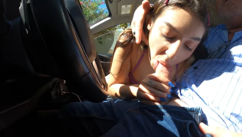 One way ride for footjob town